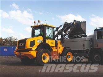 JCB 411 Фронтальные погрузчики