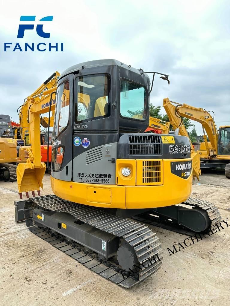 Komatsu PC78US Гусеничные экскаваторы