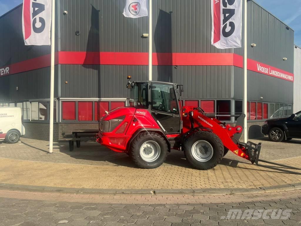 Weidemann 3060 Фронтальные погрузчики