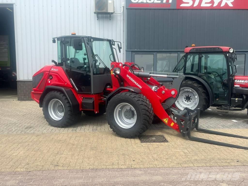 Weidemann 3060 Фронтальные погрузчики
