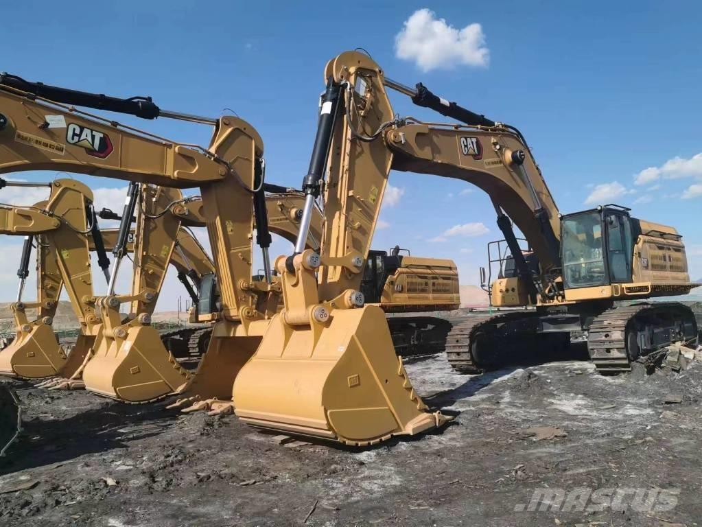 CAT 2020 CAT 374 Колёсные экскаваторы
