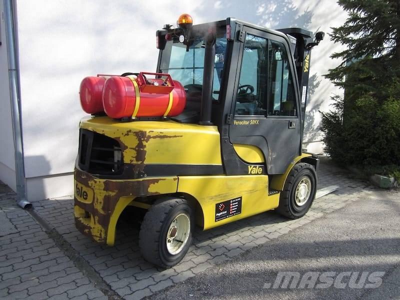 Yale GLP50VX Газовые погрузчики
