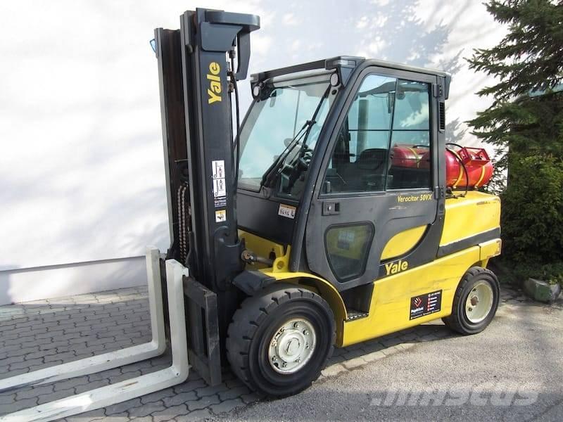 Yale GLP50VX Газовые погрузчики