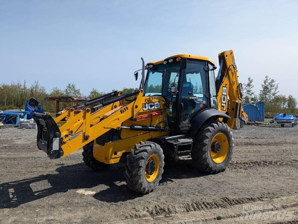 JCB 3CX4 Экскаваторы-погрузчики