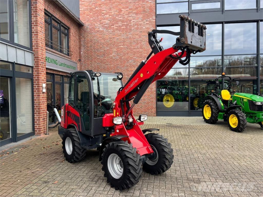 Schäffer 3650 Фронтальные погрузчики