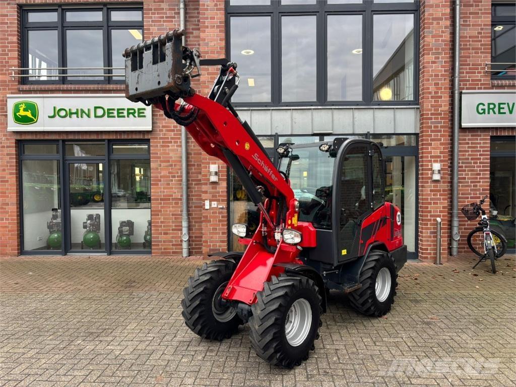 Schäffer 3650 Фронтальные погрузчики