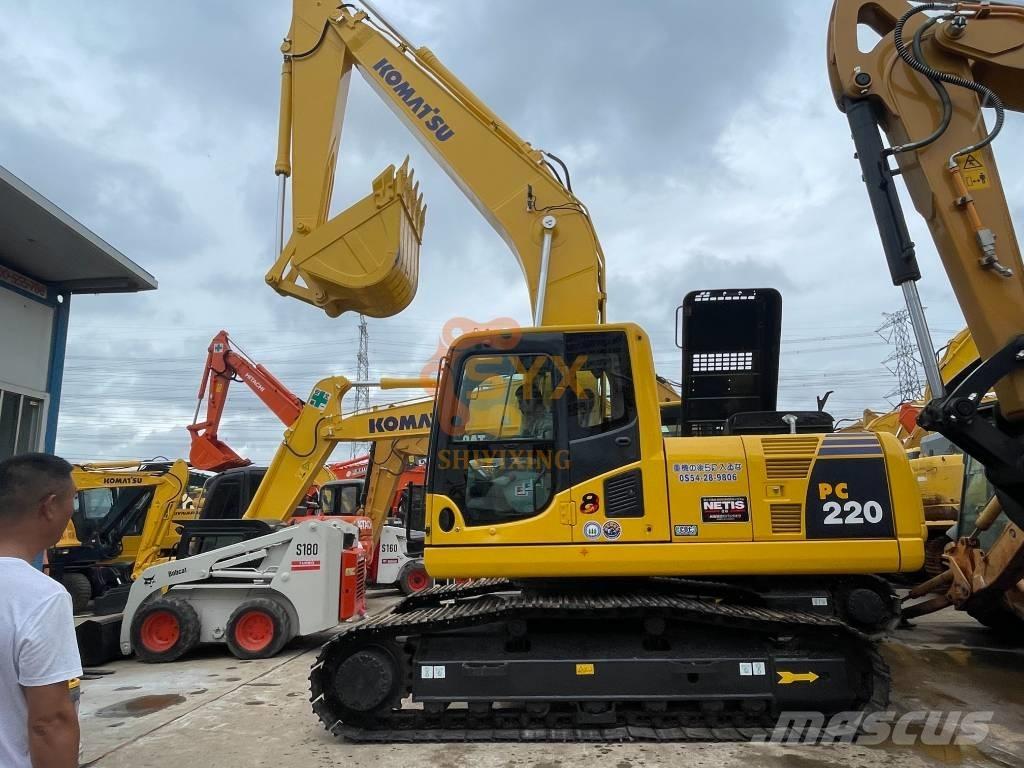 Komatsu PC 200-8 Гусеничные экскаваторы