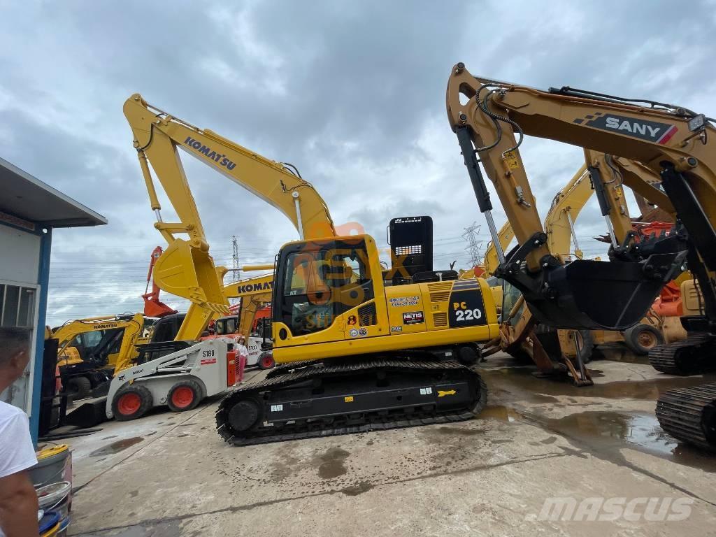 Komatsu PC 200-8 Гусеничные экскаваторы