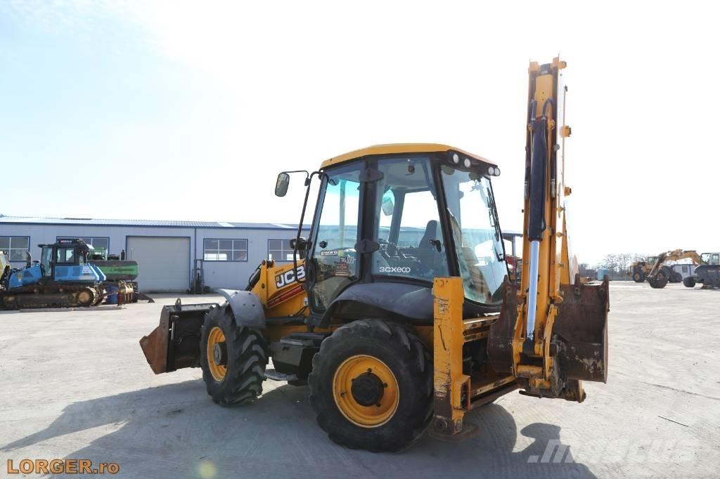 JCB 3 CX Super Экскаваторы-погрузчики