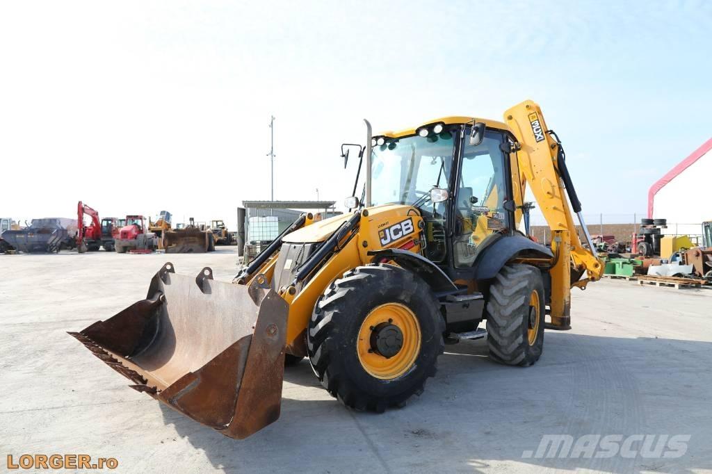 JCB 3 CX Super Экскаваторы-погрузчики