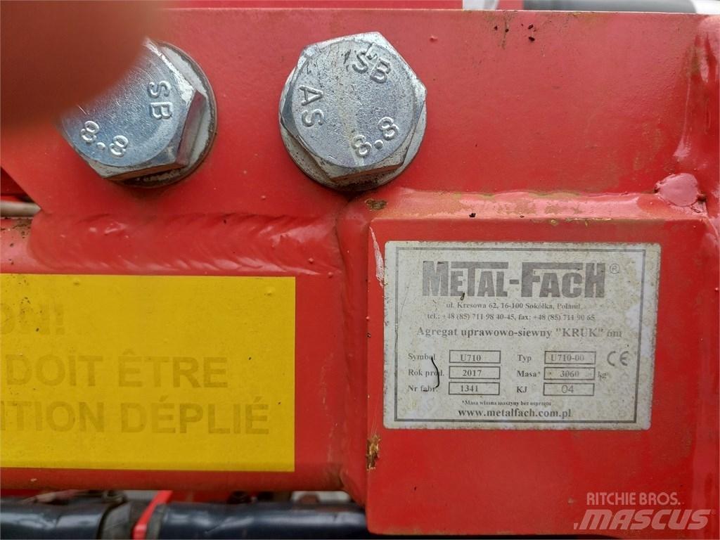 Metal-Fach U710 Почвеные фрезы