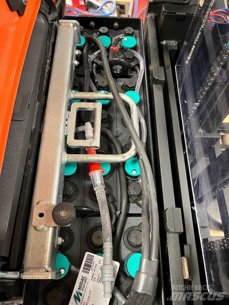 BT SPE 120 L Ручные штабелёры с электроподъёмом