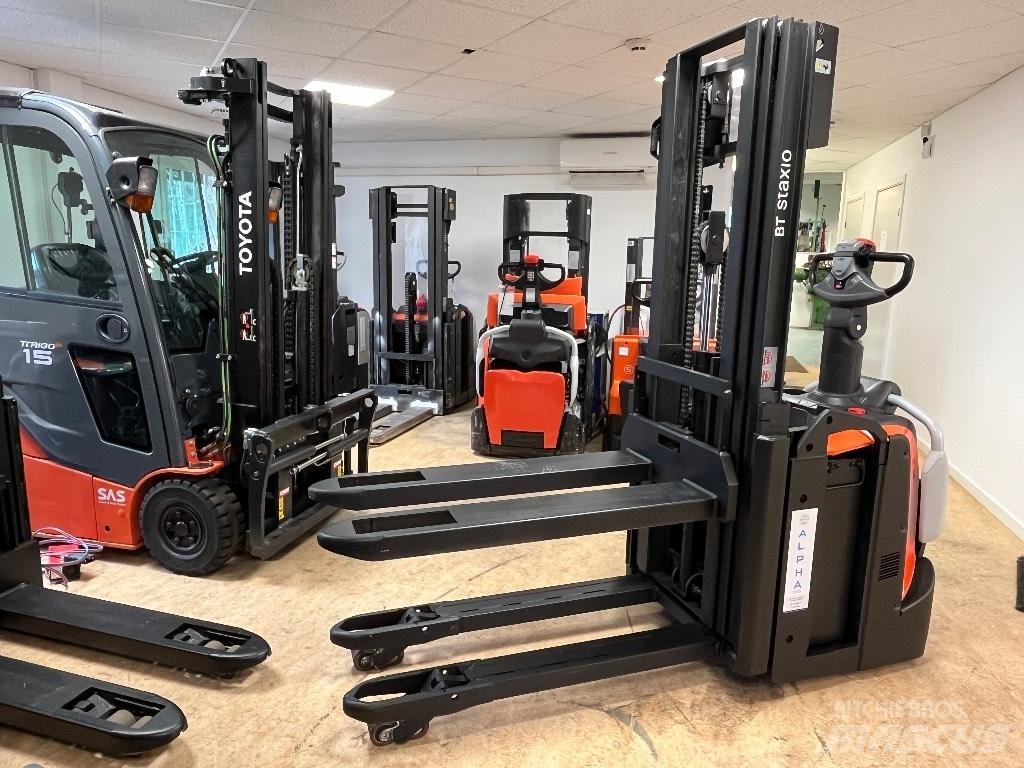 BT SPE 120 L Ручные штабелёры с электроподъёмом