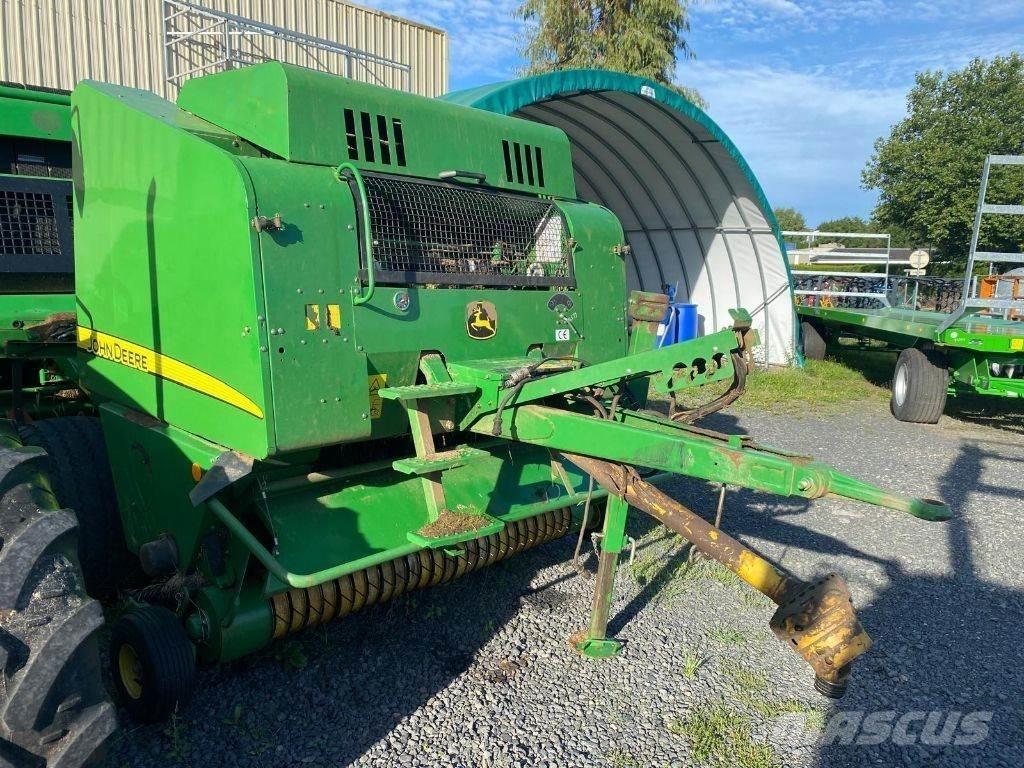 John Deere 568 Рулонные пресс-подборщики