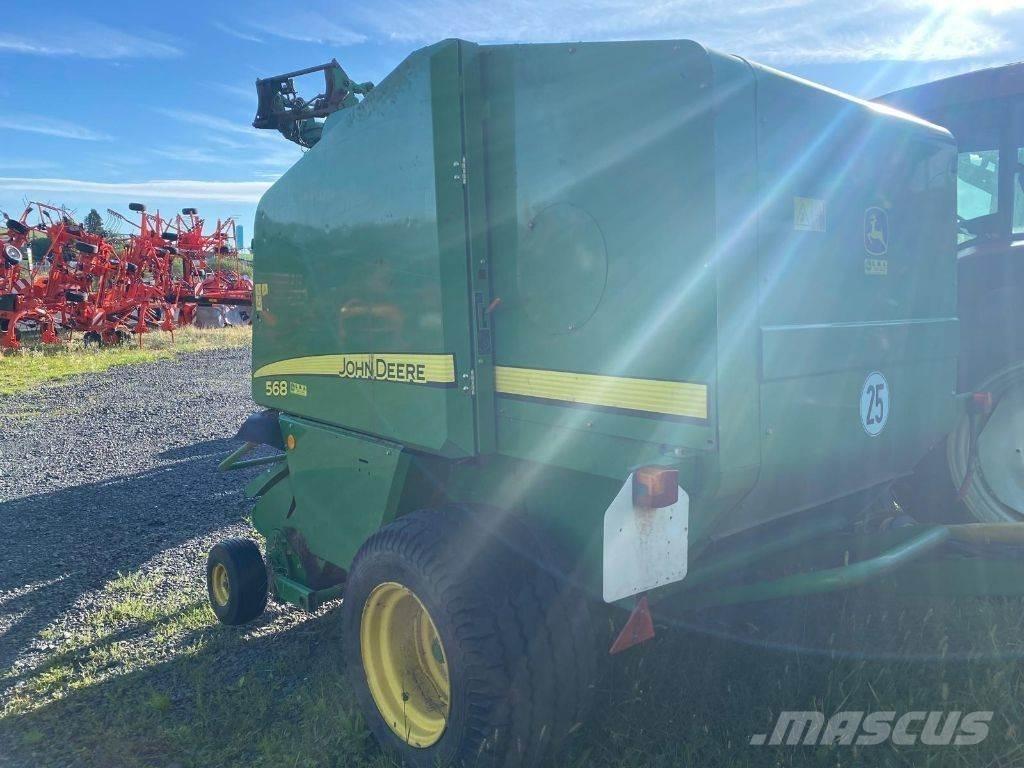 John Deere 568 Рулонные пресс-подборщики