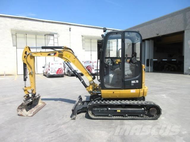 CAT 302.7 D CR Мини-экскаваторы