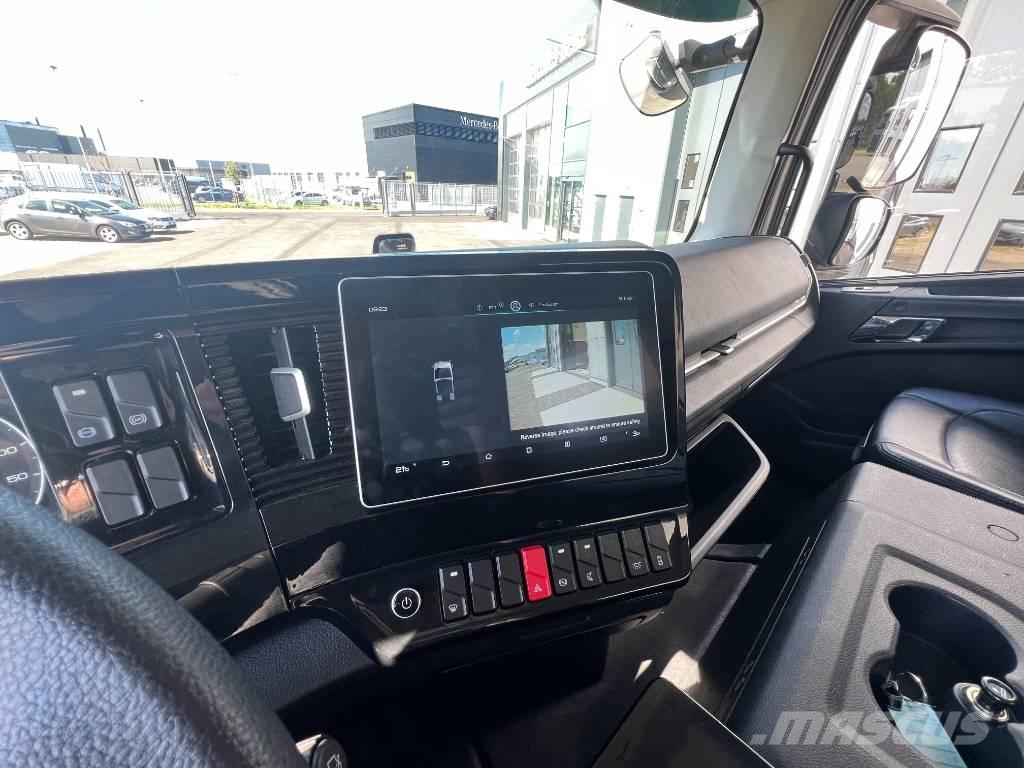 BYD ETH8 Грузовики-Фургоны