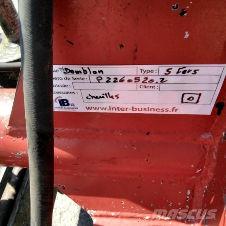 Demblon TR 65 Оборотные плуги