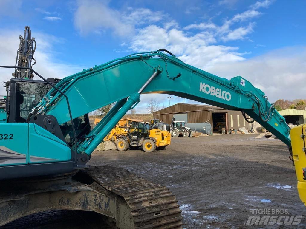 Kobelco SK 350LC-11 Гусеничные экскаваторы