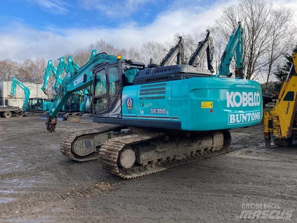 Kobelco SK 350LC-11 Гусеничные экскаваторы
