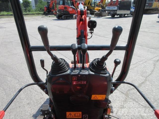 Kubota K 008-5 Мини-экскаваторы