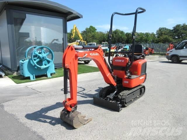 Kubota K 008-5 Мини-экскаваторы