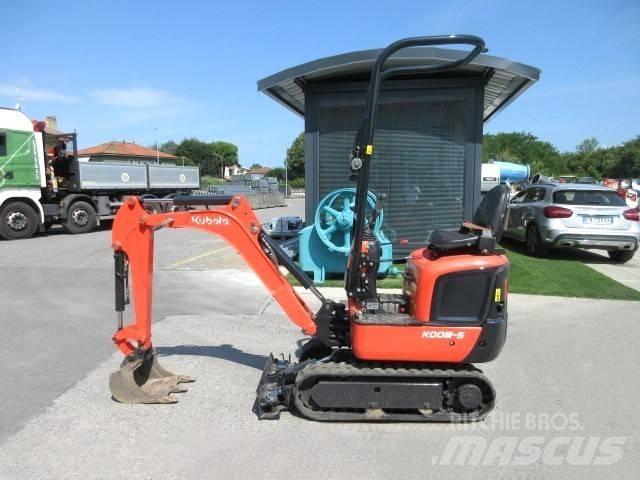 Kubota K 008-5 Мини-экскаваторы