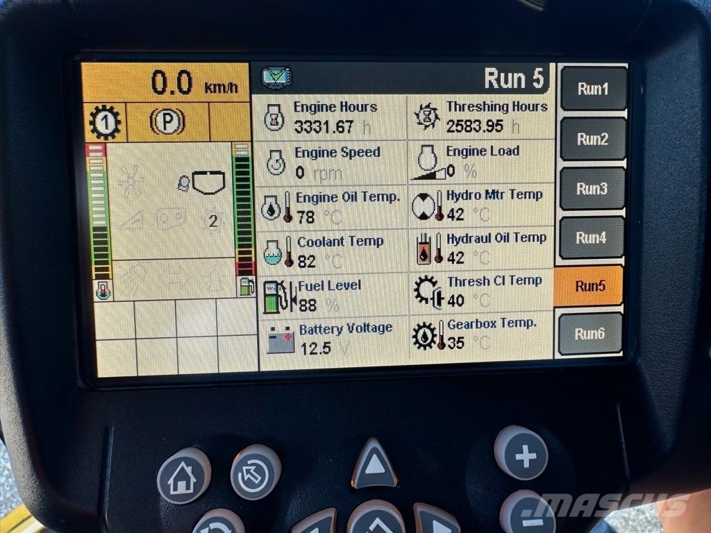 New Holland CX 8080 Зерноуборочные комбайны