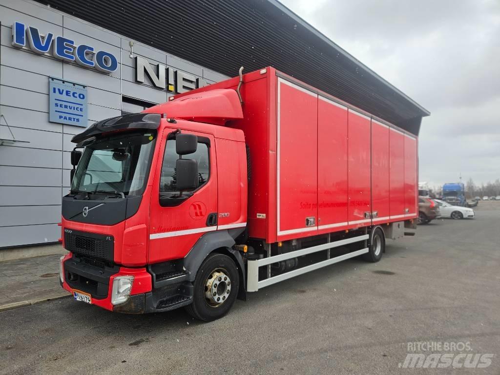 Volvo FL 280 4hlö Грузовики-Фургоны