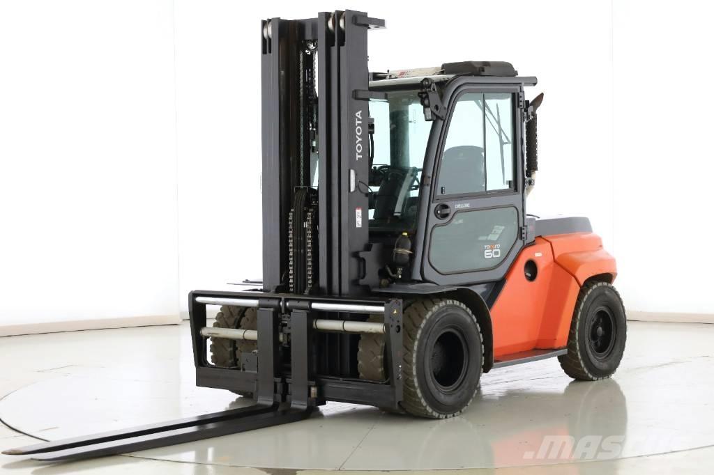 Toyota 40-8 FD 60 N Дизельные погрузчики