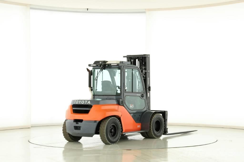 Toyota 40-8 FD 60 N Дизельные погрузчики
