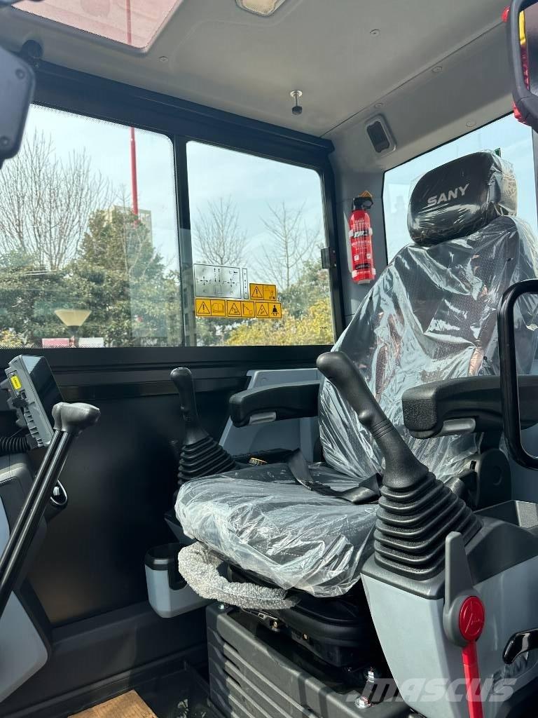 Sany SY60C Гусеничные экскаваторы