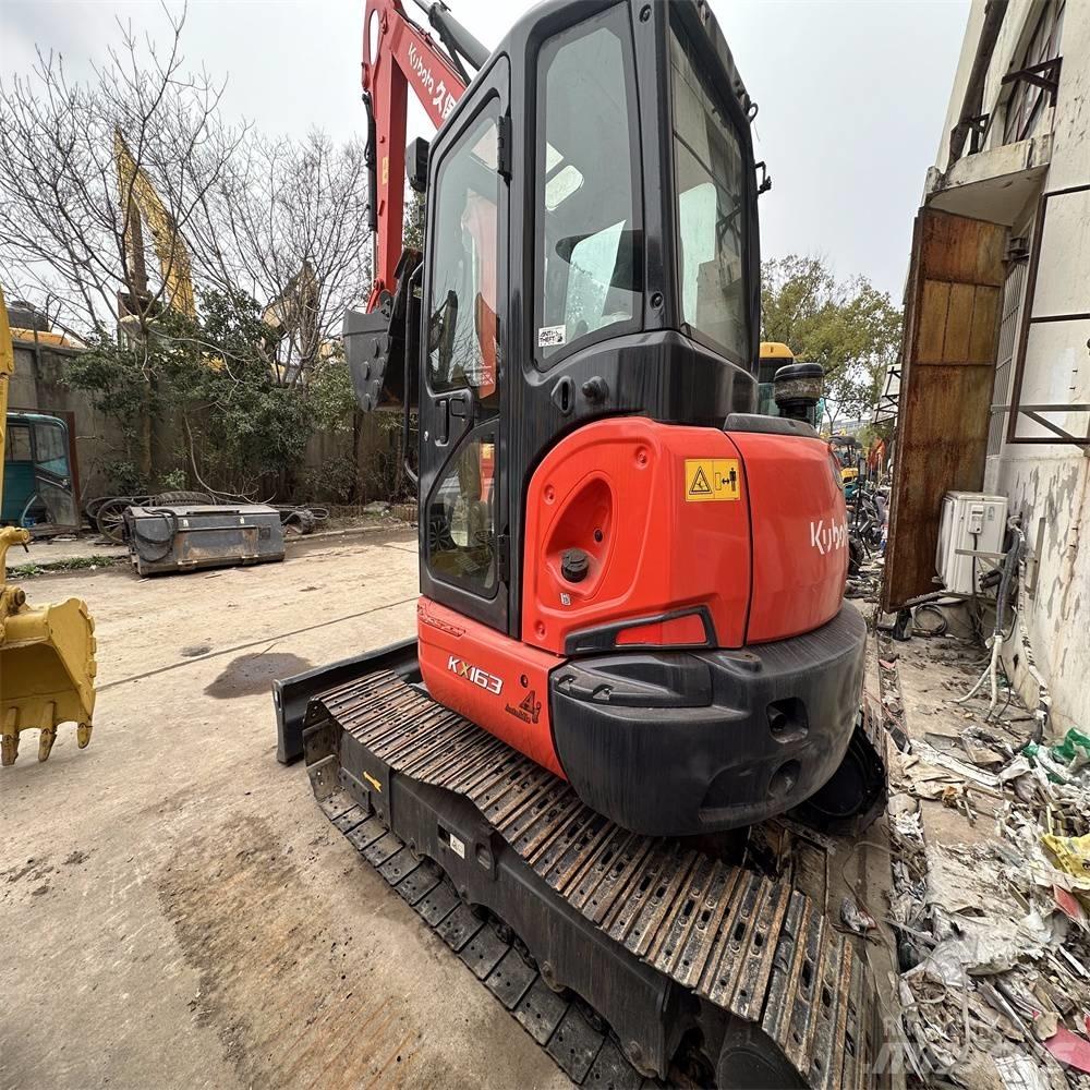 Kubota KX 163 Гусеничные экскаваторы