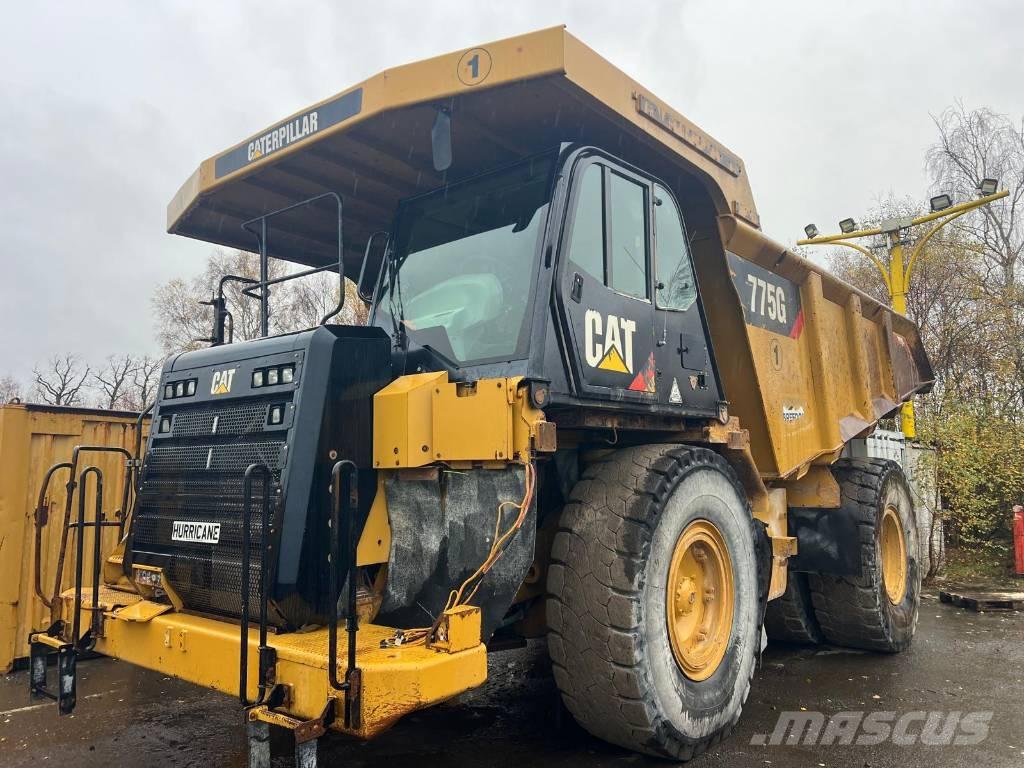 CAT 775 G Шарнирно-сочленённые самосвалы