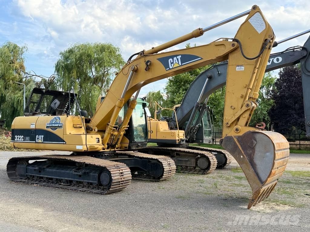 CAT 322 CL Гусеничные экскаваторы