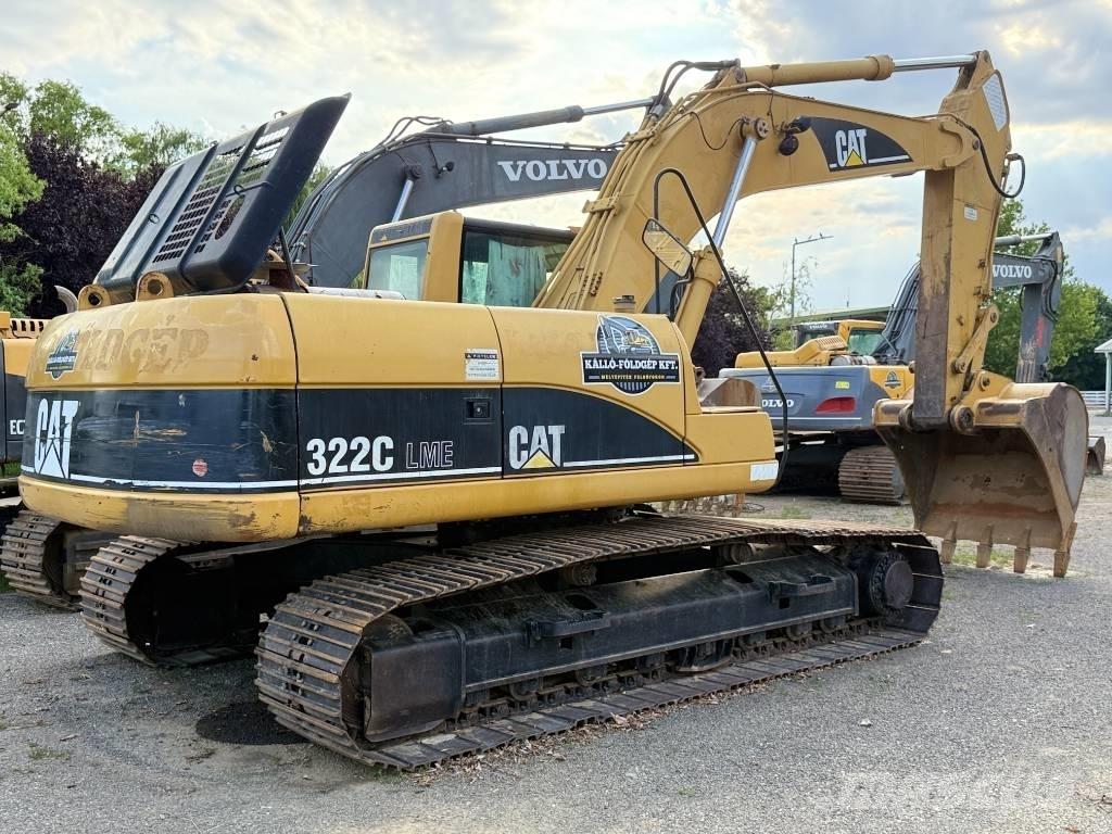 CAT 322 CL Гусеничные экскаваторы