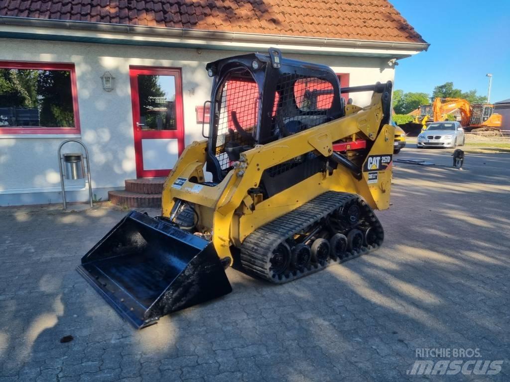 CAT 257 D Мини-погрузчики