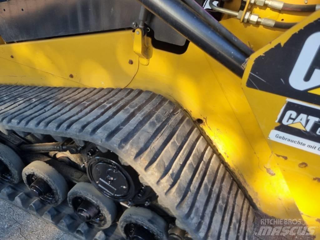 CAT 257 D Мини-погрузчики