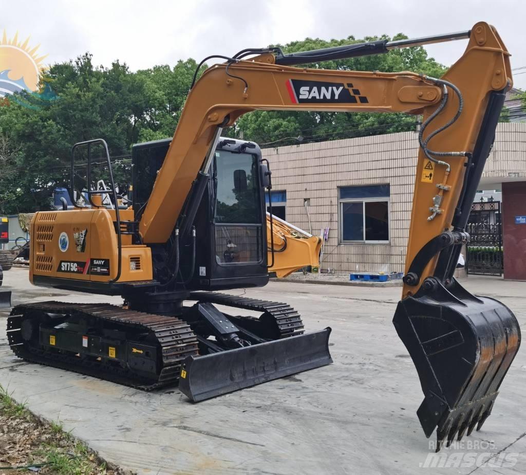 Sany SY 75 C Гусеничные экскаваторы