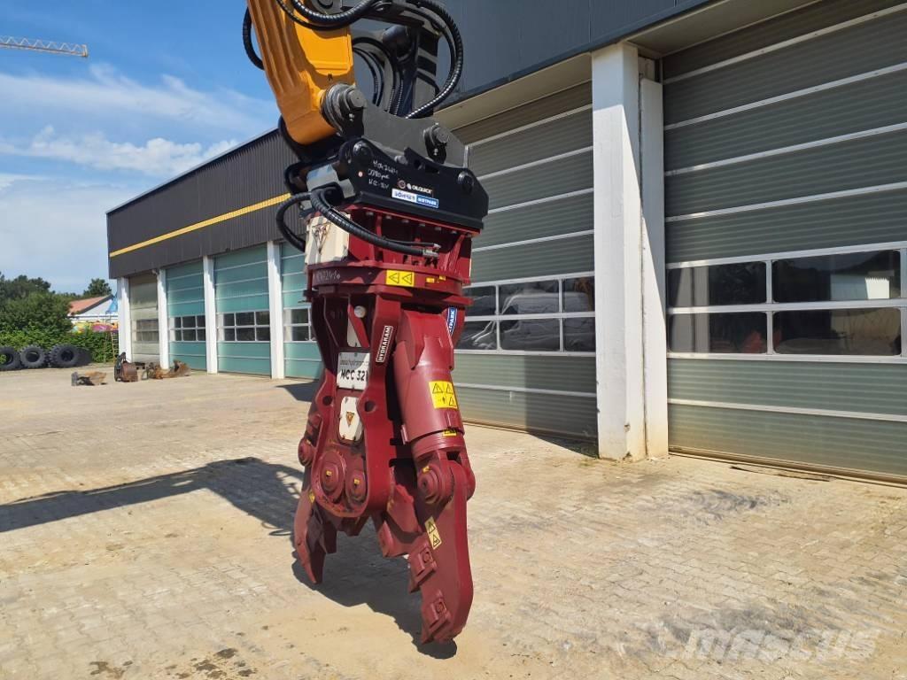 Hydraram HCC-32V Навесные резаки асфальта