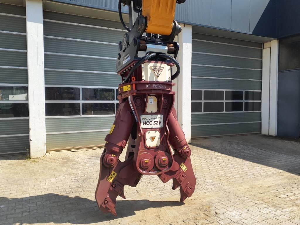 Hydraram HCC-32V Навесные резаки асфальта