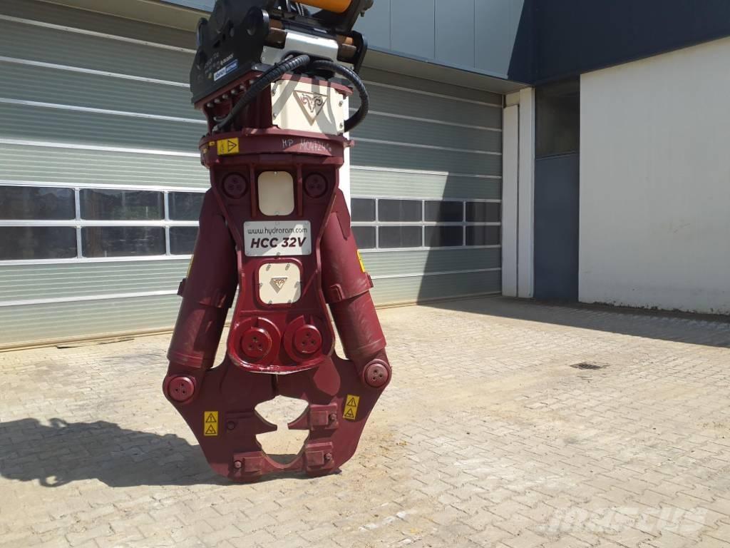Hydraram HCC-32V Навесные резаки асфальта