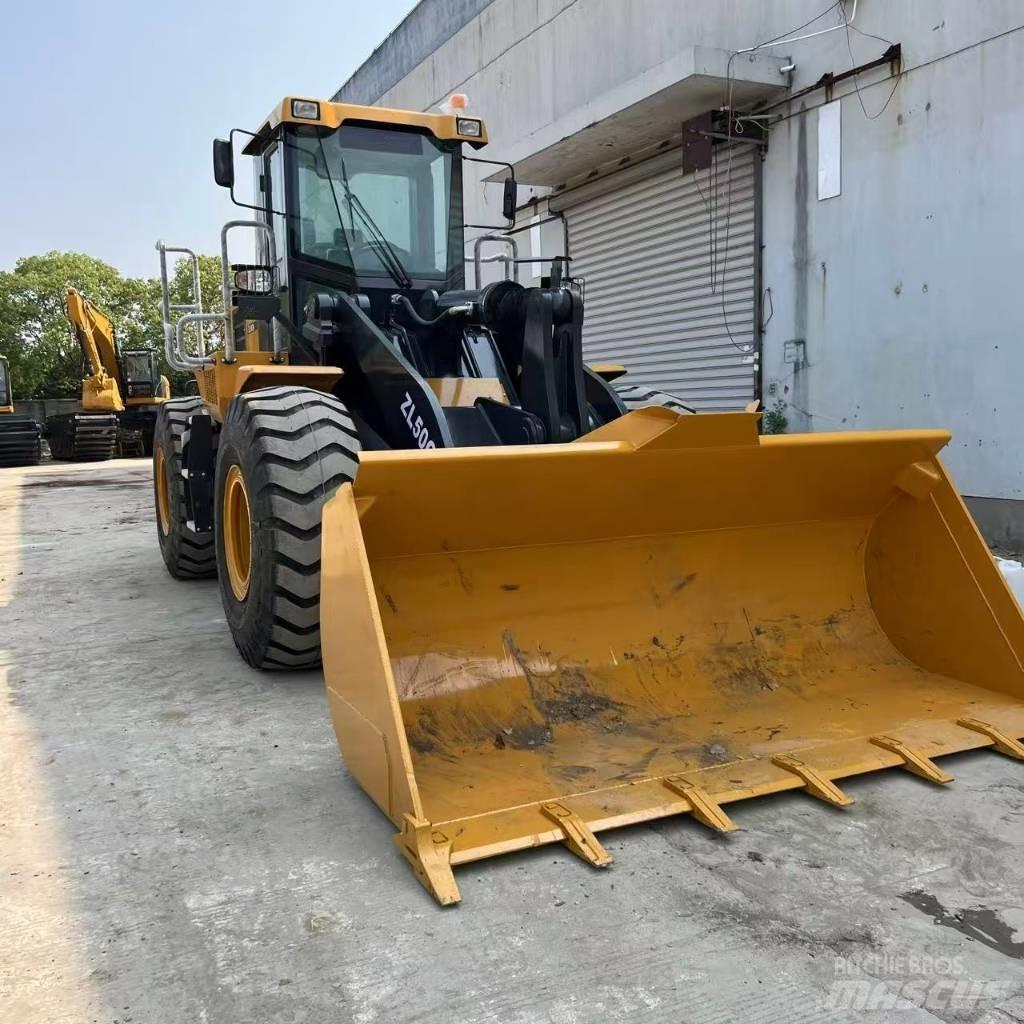 XCMG ZL 50 GN Фронтальные погрузчики