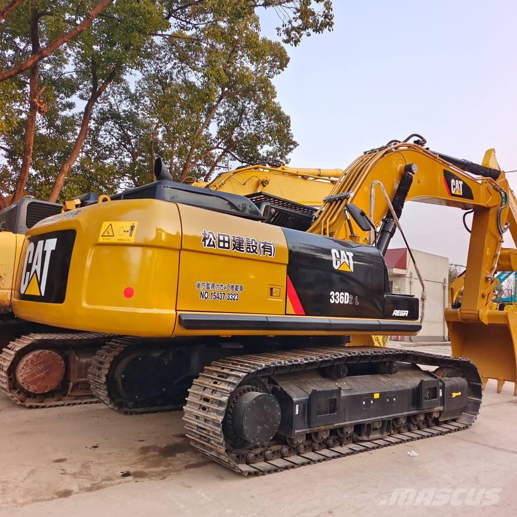 CAT 320D2L Гусеничные экскаваторы