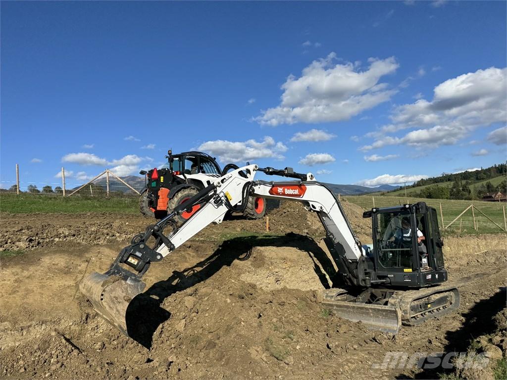 Bobcat E 88 R2 Гусеничные экскаваторы