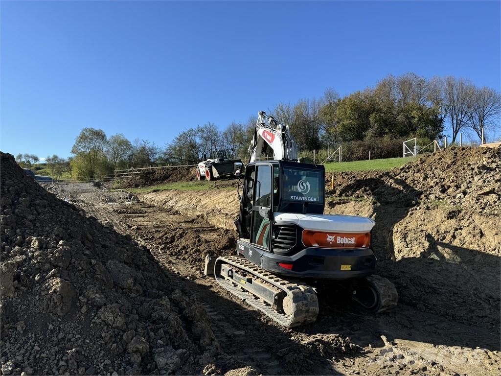 Bobcat E 88 R2 Гусеничные экскаваторы