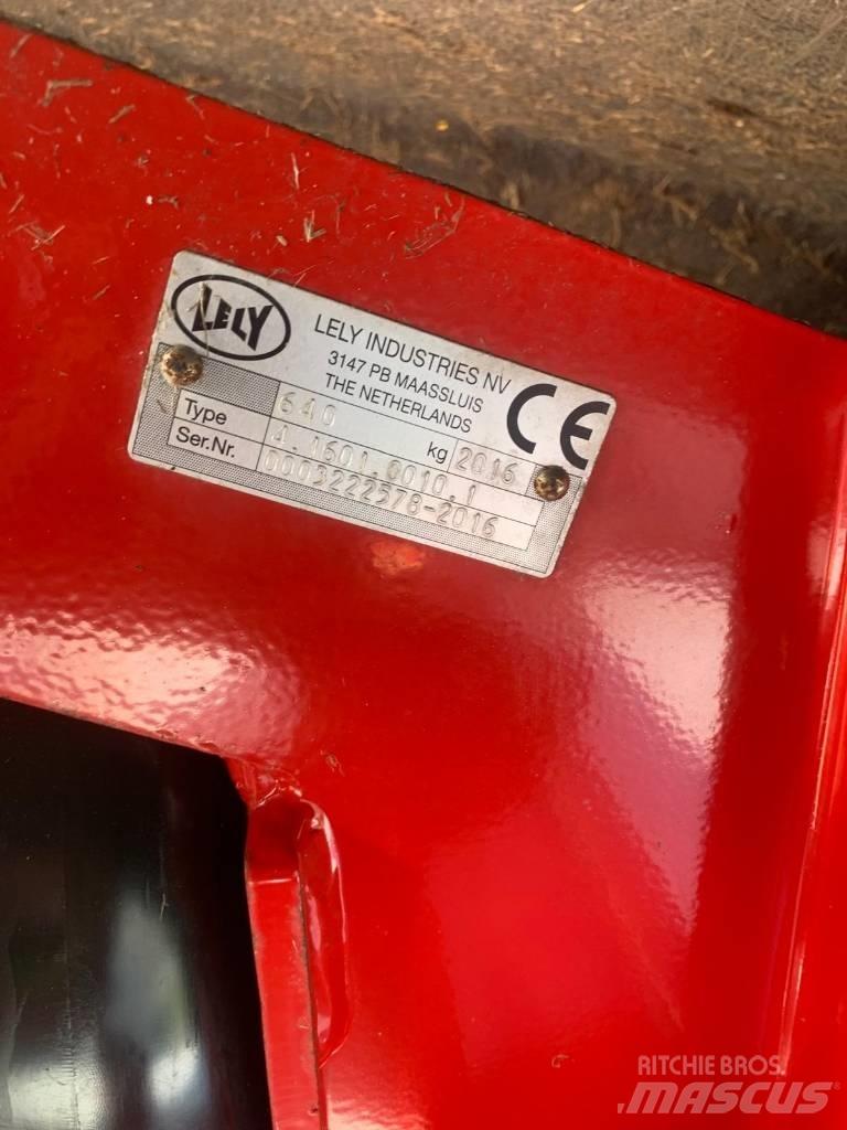Lely splendimo 300 Роторные косилки