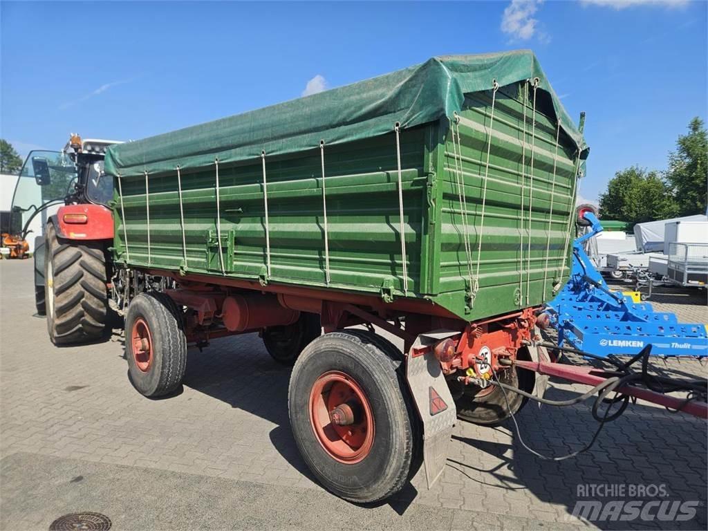 Kässbohrer VKD6B Самосвальные прицепы