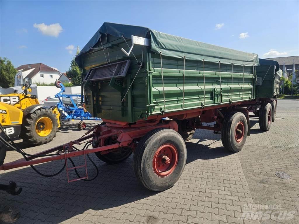 Kässbohrer VKD6B Самосвальные прицепы