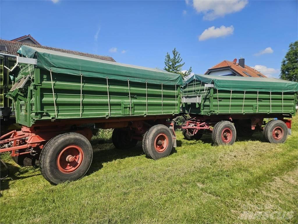 Kässbohrer VKD6B Самосвальные прицепы